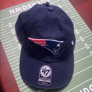 🆕🏈Men's New England Patriot’s '47 Franchise Fitted, Medium Hat